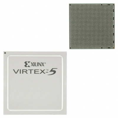 Surface Mount XCKU035-1FFVA1156I IC FPGA 520 I / O 1156FCBGA