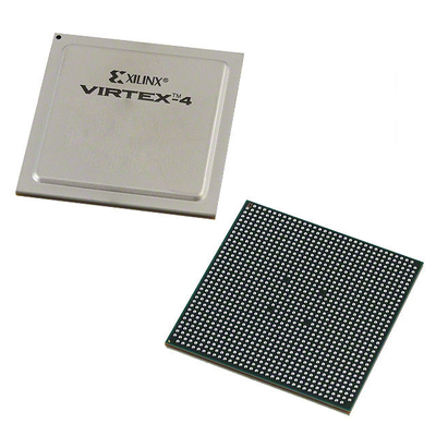 XC4VFX60-11FFG672C الدوائر المتكاملة ICs IC FPGA 352 I / O 672FCBGA